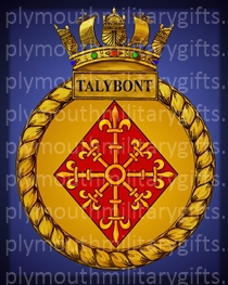 HMS Talybont Magnet